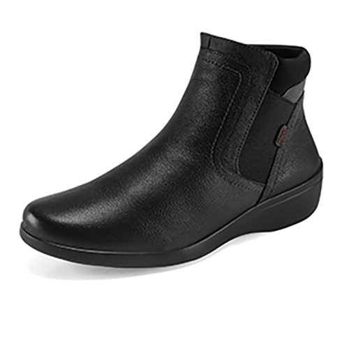 Botín Casual Flexi para Mujer con Plantilla Removible Estilo 48330 Negro |  Flexi Tienda Oficial en Línea